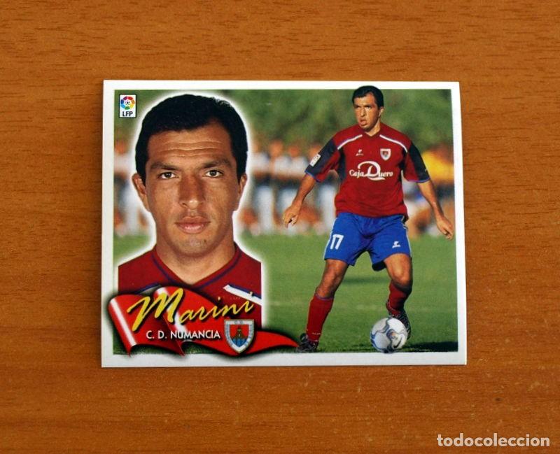 Cromos de F&uacute;tbol: Numancia - Marini - COLOCA - Ediciones Este Liga 2000-2001, 00-01 - Nunca pegado