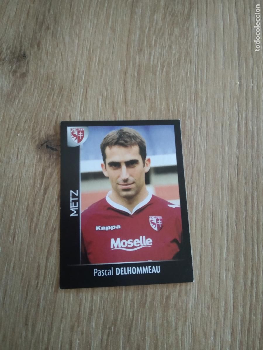 Cromos de F&uacute;tbol: 243 PASCAL DELHOMMEAU METZ CROMO FUTBOL PANINI FOOT LIGUE 1 2007-2008 LIGA FRANCIA 07-08