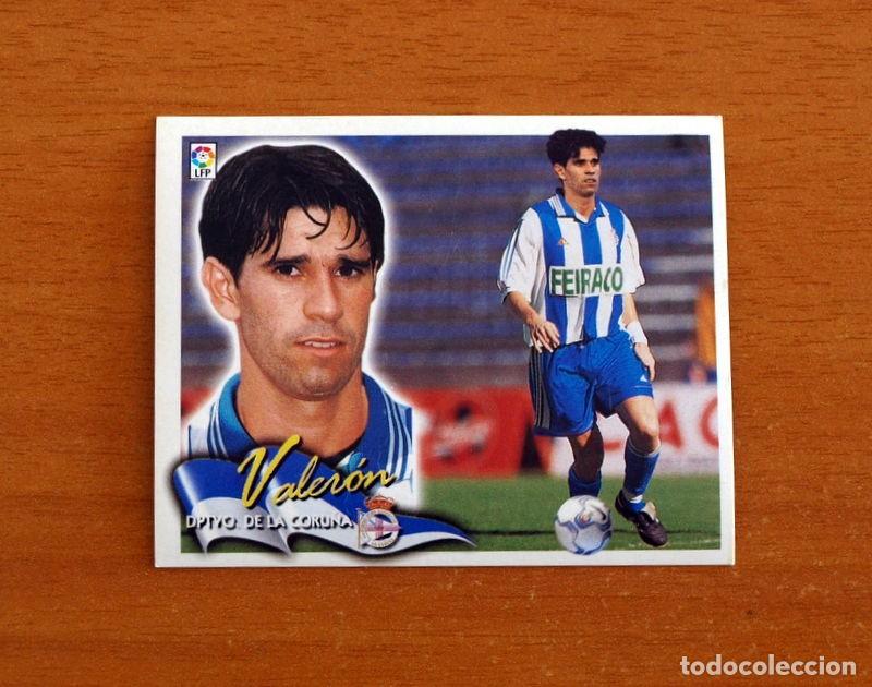 Cromos de F&uacute;tbol: Deportivo La Coru&ntilde;a - Valer&oacute;n - COLOCA - Ediciones Este Liga 2000-2001, 00-01 - Nunca Pegado