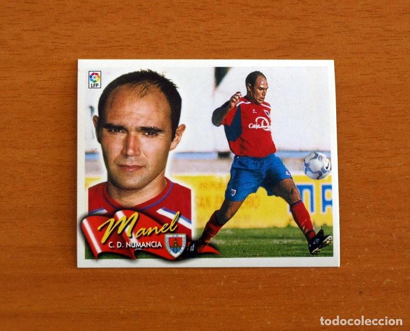 Cromos de F&uacute;tbol: Numancia - Manel - COLOCA - Ediciones Este Liga 2000-2001, 00-01 - Nunca Pegado