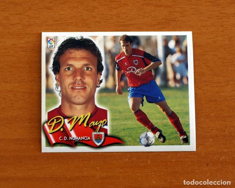 Cartes &agrave; collectionner de Football: Numancia - Dani Mayo - COLOCA - Ediciones Este Liga 2000-2001, 00-01 - Nunca pegado