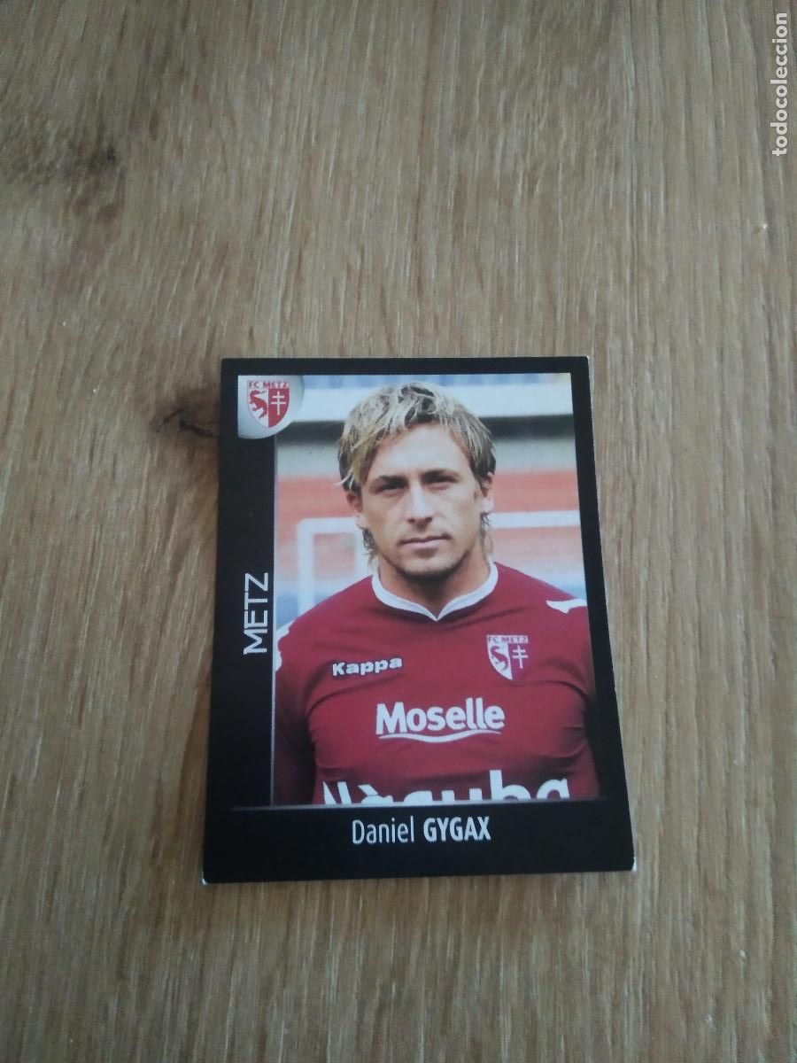 Cartes &agrave; collectionner de Football: 253 DANIEL GYGAX METZ CROMO FUTBOL PANINI FOOT LIGUE 1 2007-2008 LIGA FRANCIA 07-08