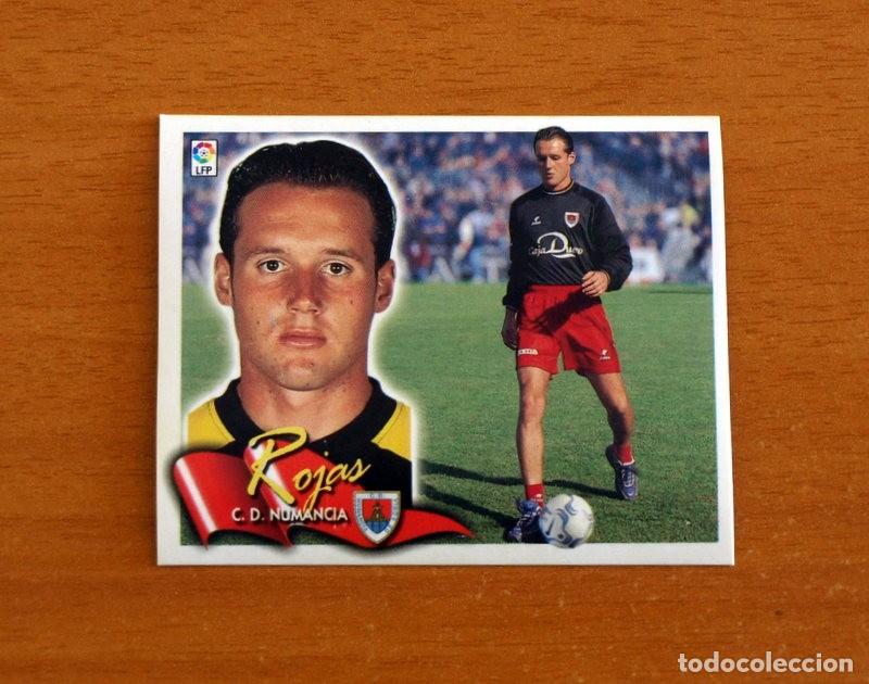 Figurine di Calcio: Numancia - Rojas - COLOCA - Ediciones Este Liga 2000-2001, 00-01 - Nunca Pegado