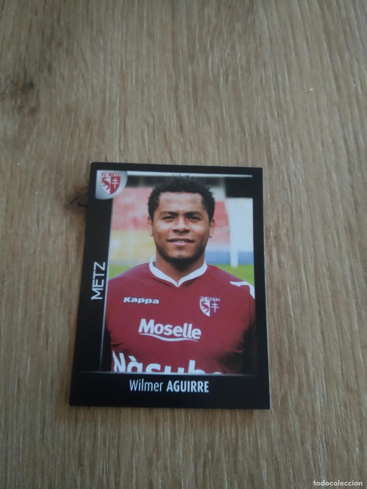 Figurine di Calcio: 256 WILMER AGUIRRE METZ CROMO FUTBOL PANINI FOOT LIGUE 1 2007-2008 LIGA FRANCIA 07-08