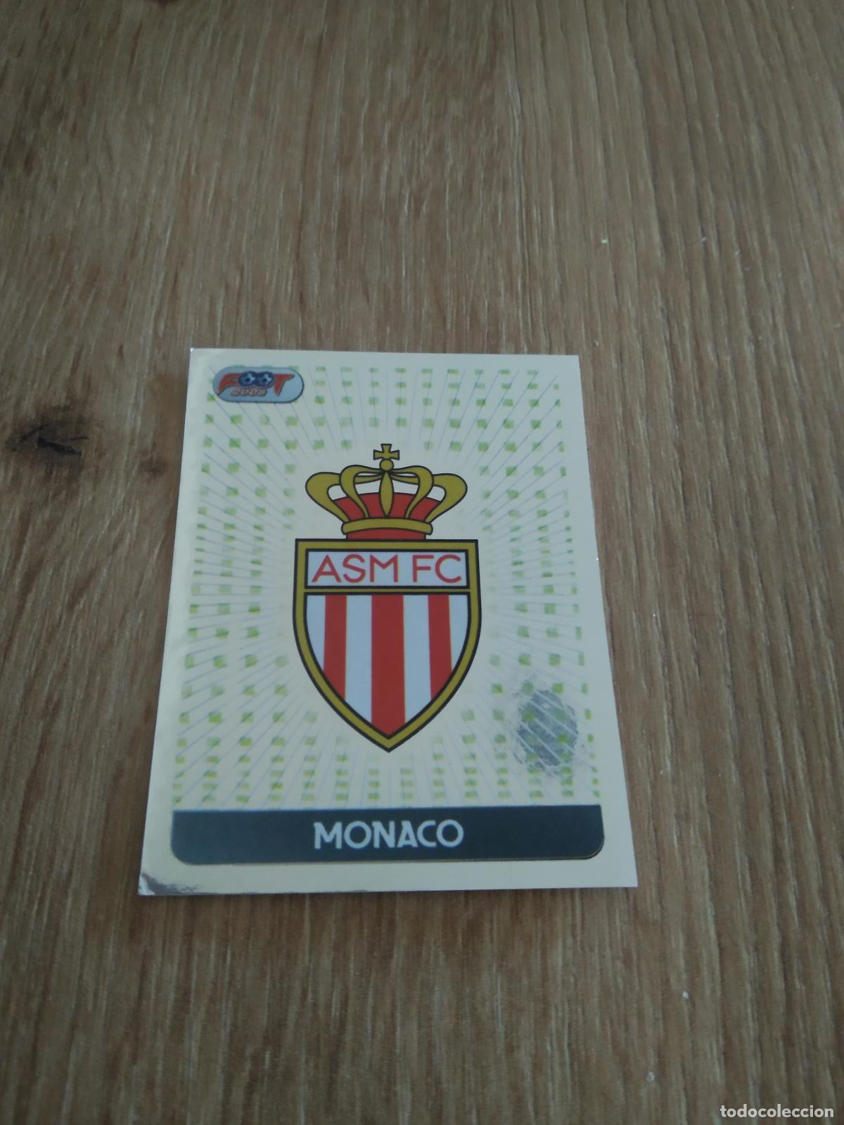 Cartes &agrave; collectionner de Football: 261 ESCUDO MONACO CROMO FUTBOL PANINI FOOT LIGUE 1 2007-2008 LIGA FRANCIA 07-08
