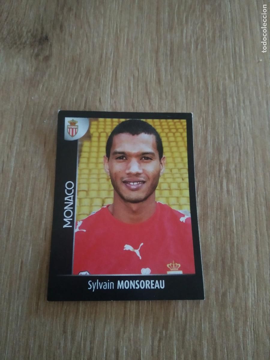 Cromos de Futebol: 273 SYLVAIN MONSOREAU MONACO CROMO FUTBOL PANINI FOOT LIGUE 1 2007-2008 LIGA FRANCIA 07-08