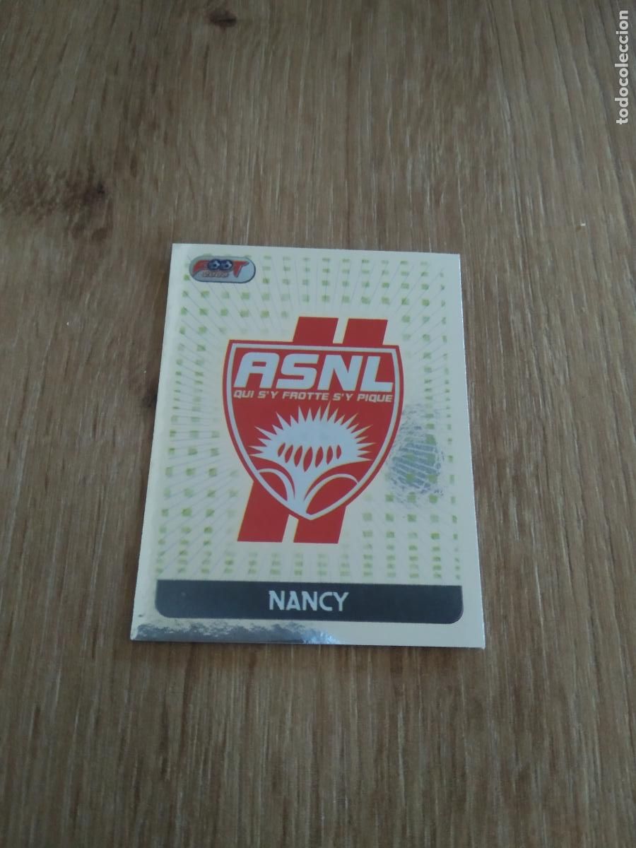 Cartes &agrave; collectionner de Football: 287 ESCUDO NANCY CROMO FUTBOL PANINI FOOT LIGUE 1 2007-2008 LIGA FRANCIA 07-08
