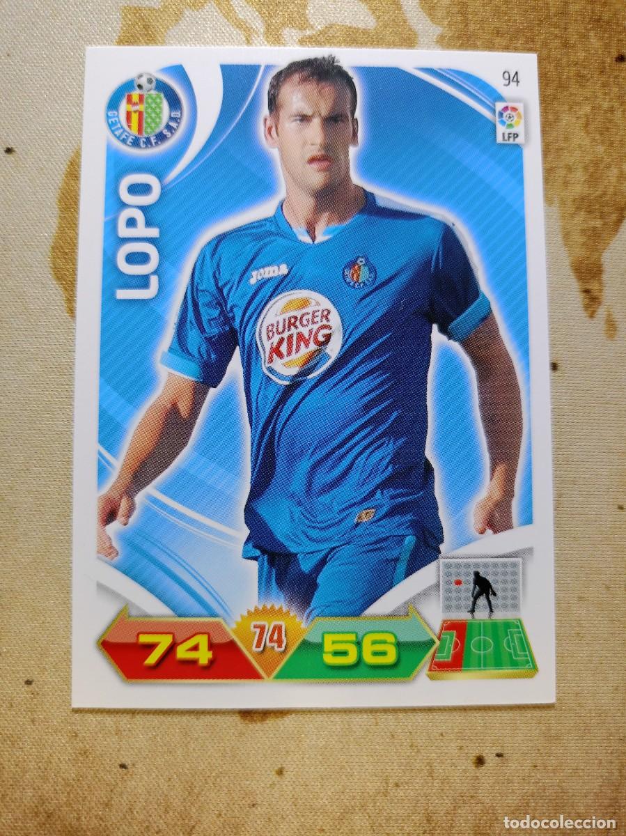 Football Stickers: Getafe 94 LOPO Adrenalyn 2011-12