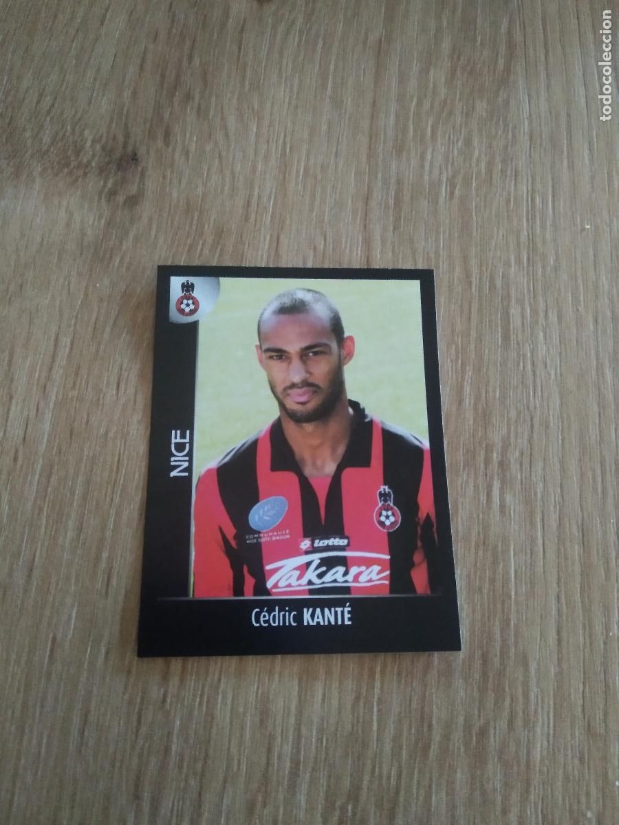 Cromos de F&uacute;tbol: 324 CEDRIC KANTE NICE CROMO FUTBOL PANINI FOOT LIGUE 1 2007-2008 LIGA FRANCIA 07-08