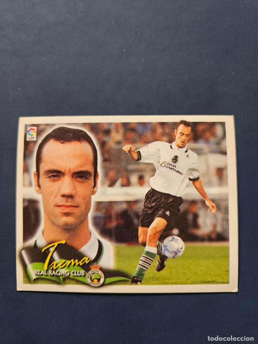 Cromos de Futebol: L1 TXEMA RACING SANTANDER LIGA ESTE 00 01 2000 2001 SIN PEGAR NUNCA PEGADO