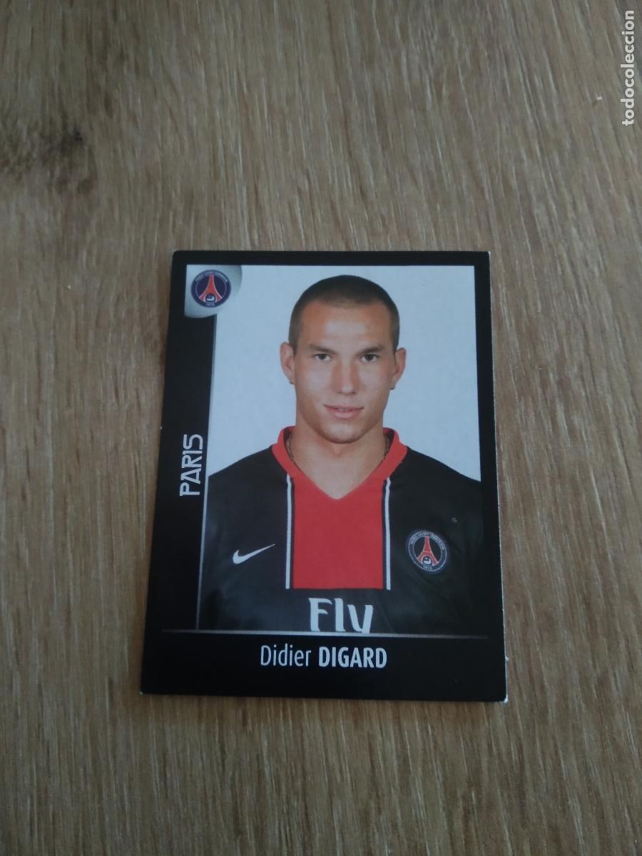 Football Stickers: 354 DIGARD PARIS SAINT GERMAIN CROMO FUTBOL PANINI FOOT LIGUE 1 2007-2008 LIGA FRANCIA 07-08