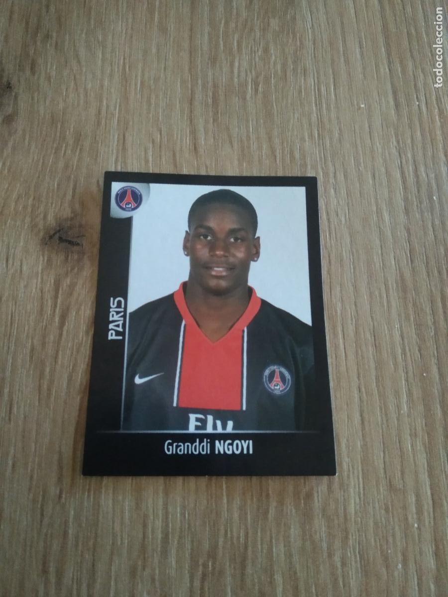 Cromos de F&uacute;tbol: 357 GRANDDI NGOYI PARIS SAINT GERMAIN CROMO FUTBOL PANINI FOOT LIGUE 1 2007-2008 LIGA FRANCIA 07-08