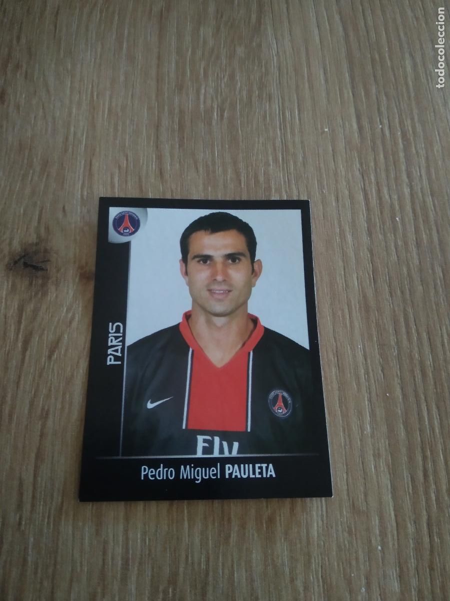 Cromos de F&uacute;tbol: 361 PAULETA PARIS SAINT GERMAIN CROMO FUTBOL PANINI FOOT LIGUE 1 2007-2008 LIGA FRANCIA 07-08