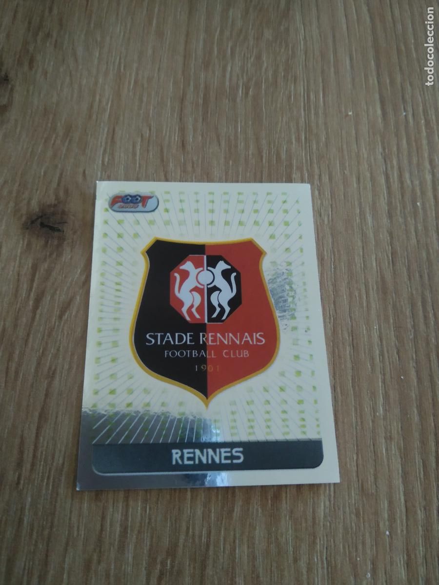 Cromos de F&uacute;tbol: 365 ESCUDO STADE RENNAIS RENNES CROMO FUTBOL PANINI FOOT LIGUE 1 2007-2008 LIGA FRANCIA 07-08