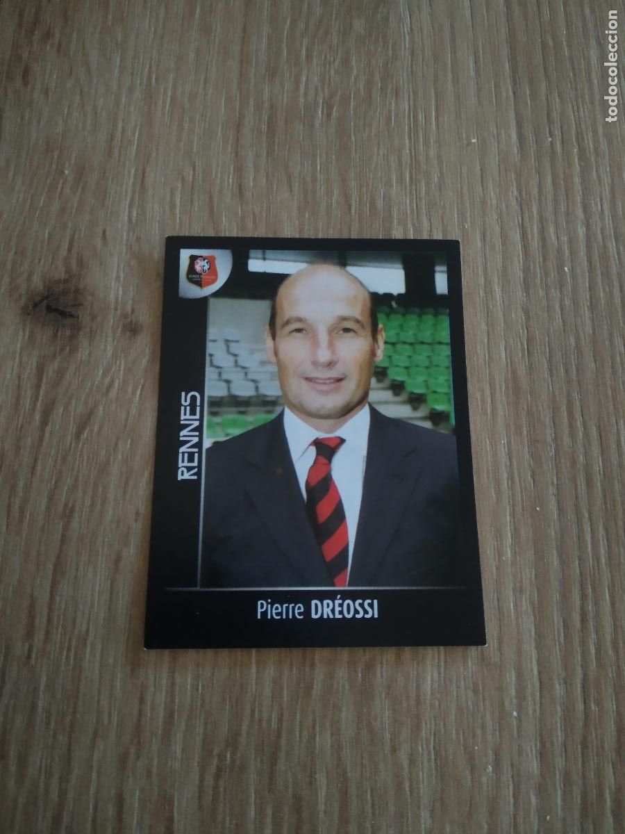 Cromos de F&uacute;tbol: 368 DREOSSI STADE RENNAIS RENNES CROMO FUTBOL PANINI FOOT LIGUE 1 2007-2008 LIGA FRANCIA 07-08