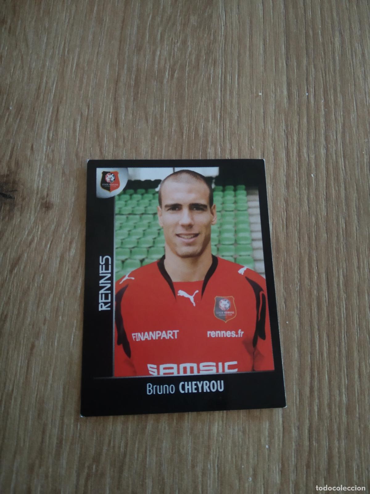 Fu&szlig;ball-Sticker: 378 CHEYROU STADE RENNAIS RENNES CROMO FUTBOL PANINI FOOT LIGUE 1 2007-2008 LIGA FRANCIA 07-08