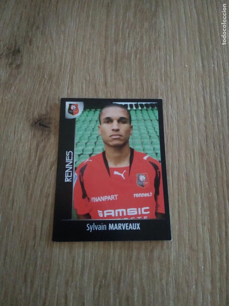 Fu&szlig;ball-Sticker: 381 MARVEAUX STADE RENNAIS RENNES CROMO FUTBOL PANINI FOOT LIGUE 1 2007-2008 LIGA FRANCIA 07-08