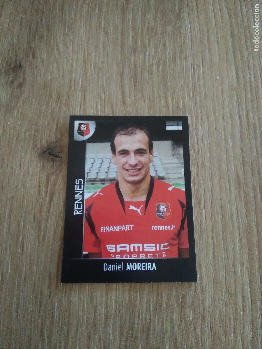 Football Stickers: 386 MOREIRA STADE RENNAIS RENNES CROMO FUTBOL PANINI FOOT LIGUE 1 2007-2008 LIGA FRANCIA 07-08