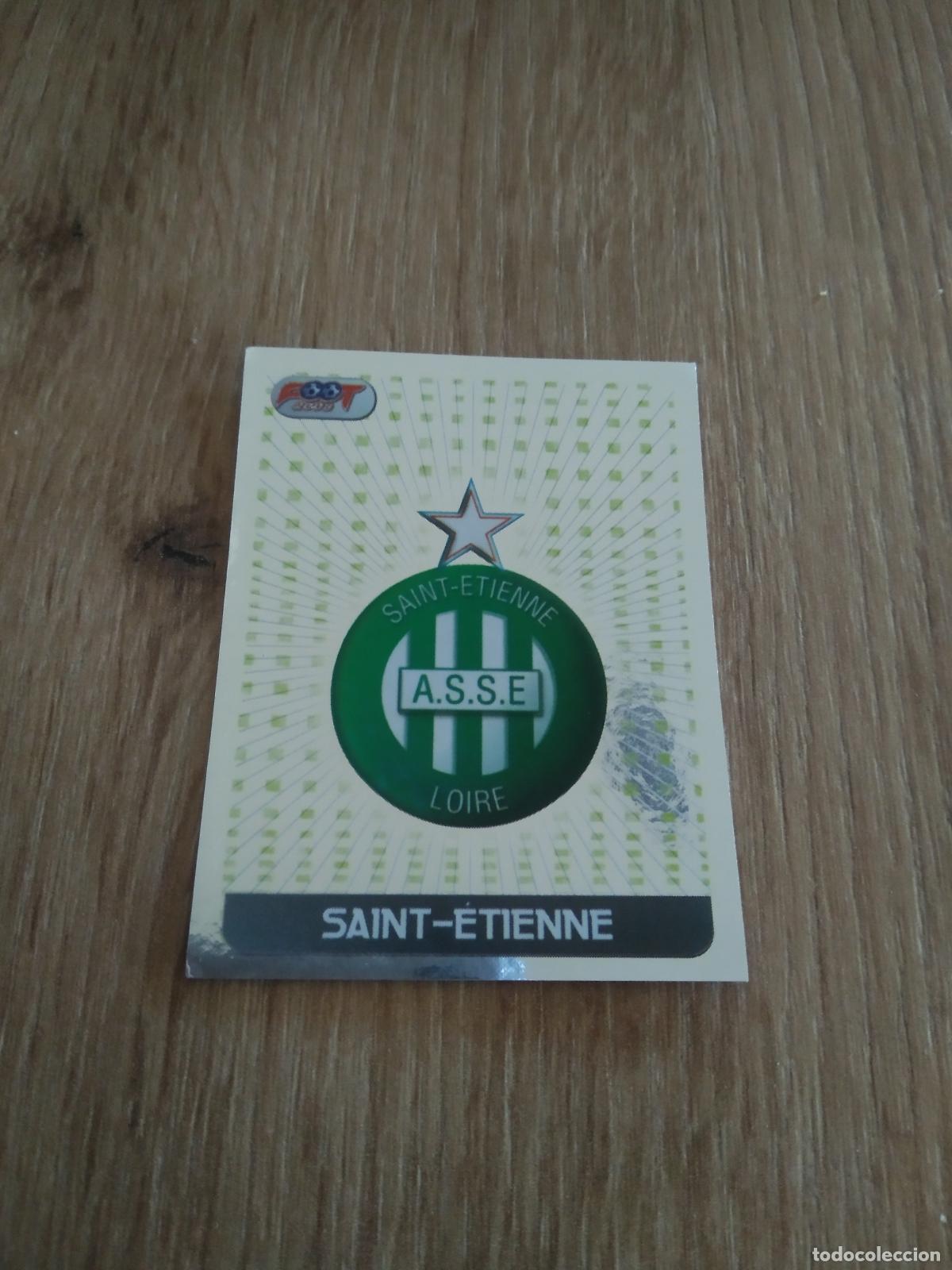 Football Stickers: 391 ESCUDO SAINT-ETIENNE CROMO FUTBOL PANINI FOOT LIGUE 1 2007-2008 LIGA FRANCIA 07-08