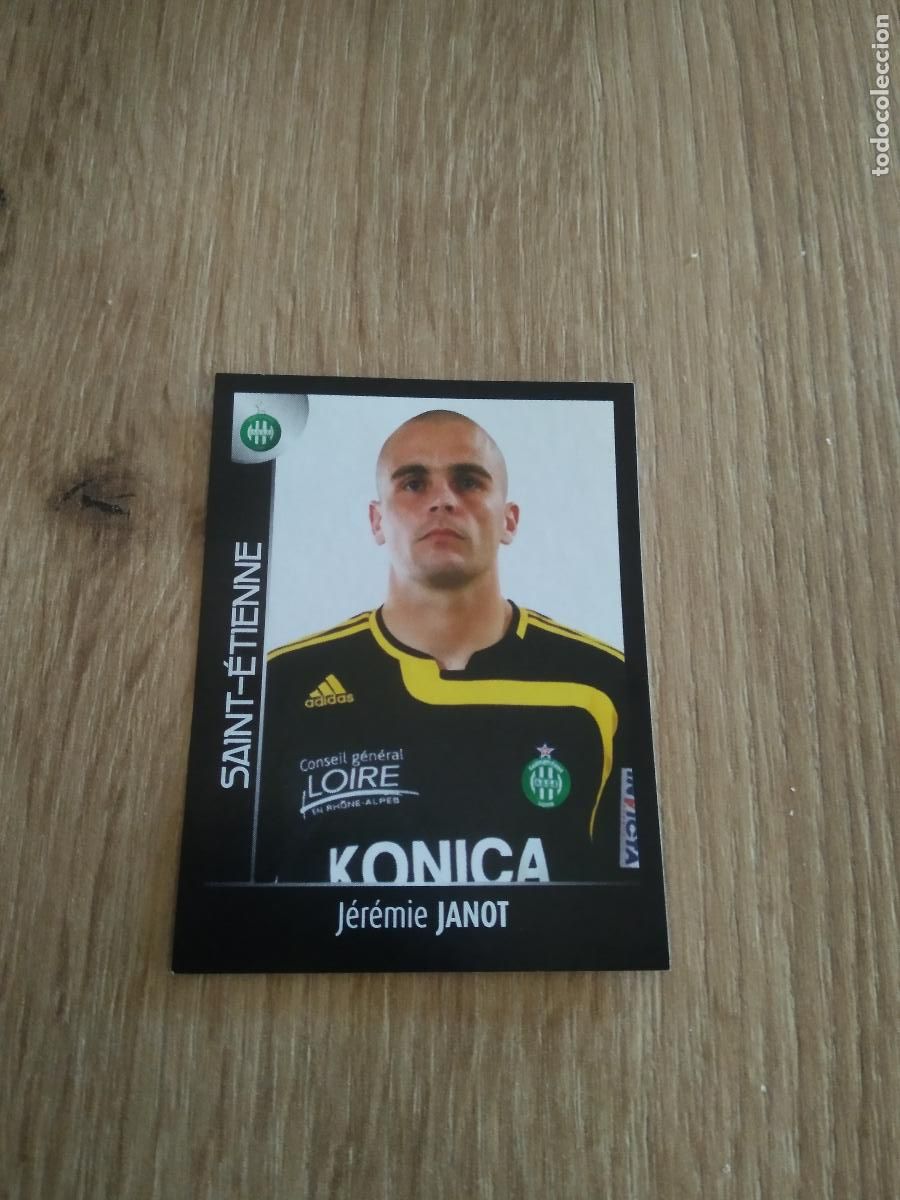Cromos de Futebol: 396 JEREMIE JANOT SAINT-ETIENNE CROMO FUTBOL PANINI FOOT LIGUE 1 2007-2008 LIGA FRANCIA 07-08