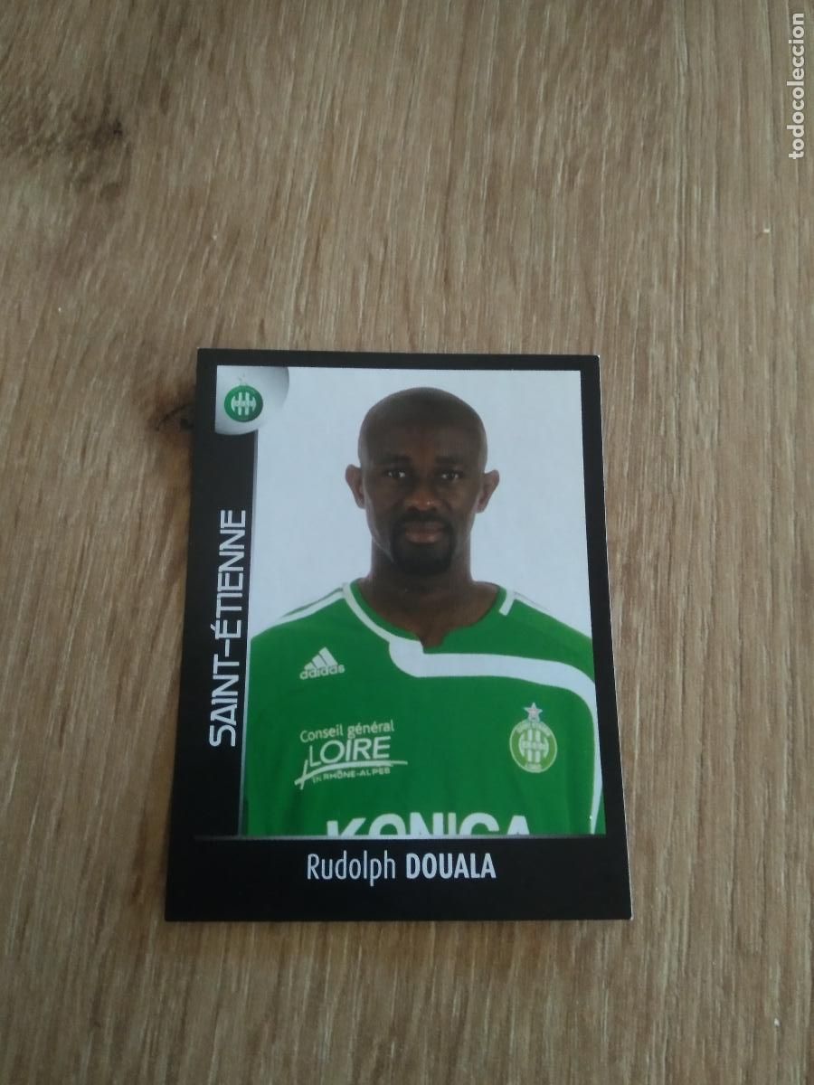 Fu&szlig;ball-Sticker: 409 RUDOLPH DOUALA SAINT-ETIENNE CROMO FUTBOL PANINI FOOT LIGUE 1 2007-2008 LIGA FRANCIA 07-08