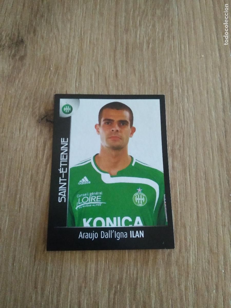 Fu&szlig;ball-Sticker: 413 ARAUJO DALL'IGNA ILAN SAINT-ETIENNE CROMO FUTBOL PANINI LIGUE 1 2007-2008 LIGA FRANCIA 07-08