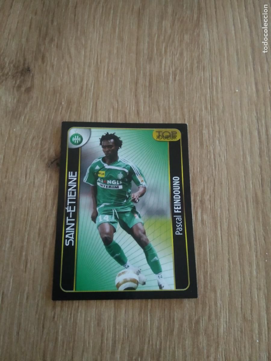 Fu&szlig;ball-Sticker: 416 FEINDOUNO SAINT-ETIENNE CROMO FUTBOL PANINI FOOT LIGUE 1 2007-2008 LIGA FRANCIA 07-08