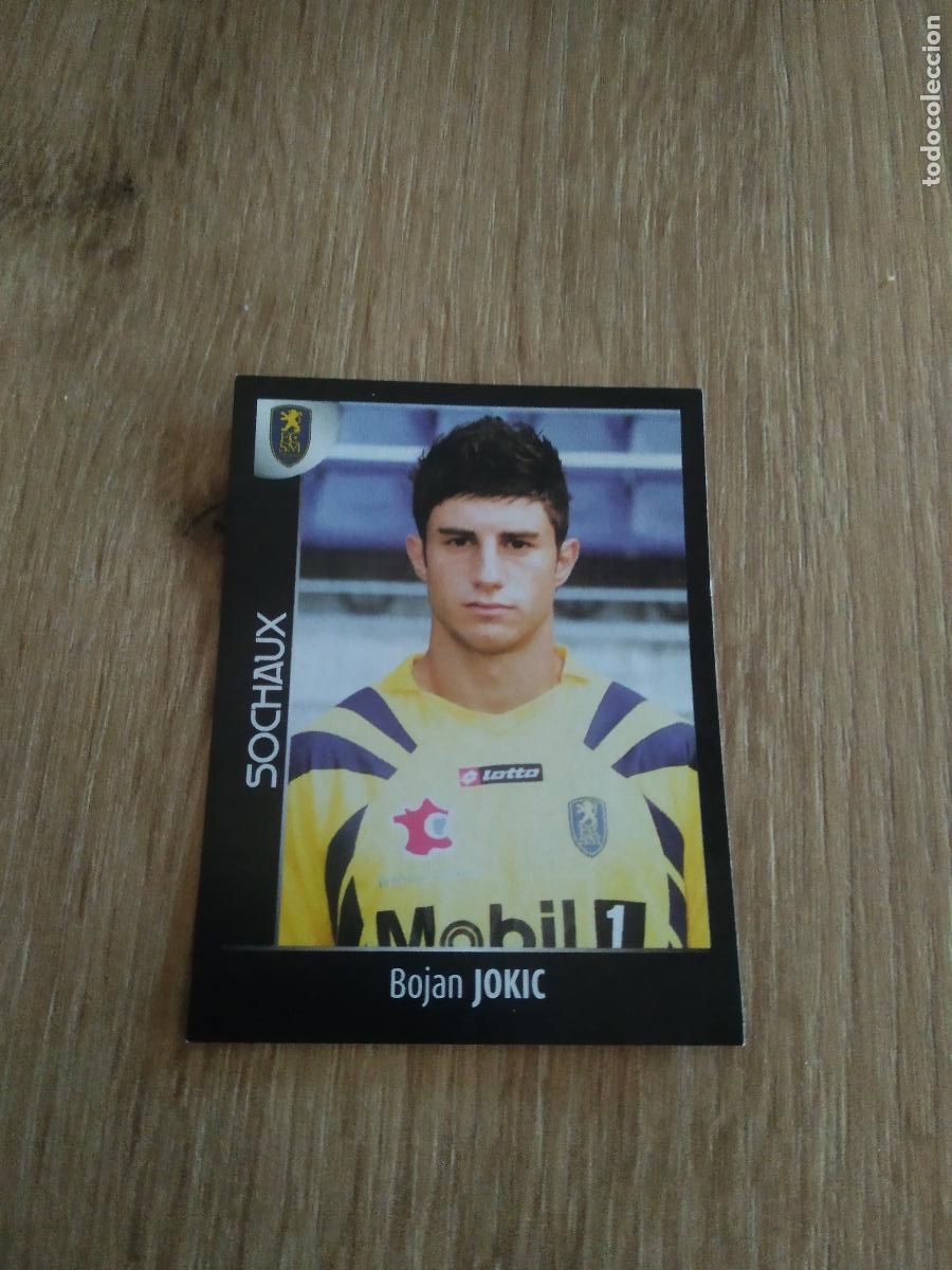 Fu&szlig;ball-Sticker: 426 BOJAN JOKIC SOCHAUX CROMO FUTBOL PANINI FOOT LIGUE 1 2007-2008 LIGA FRANCIA 07-08