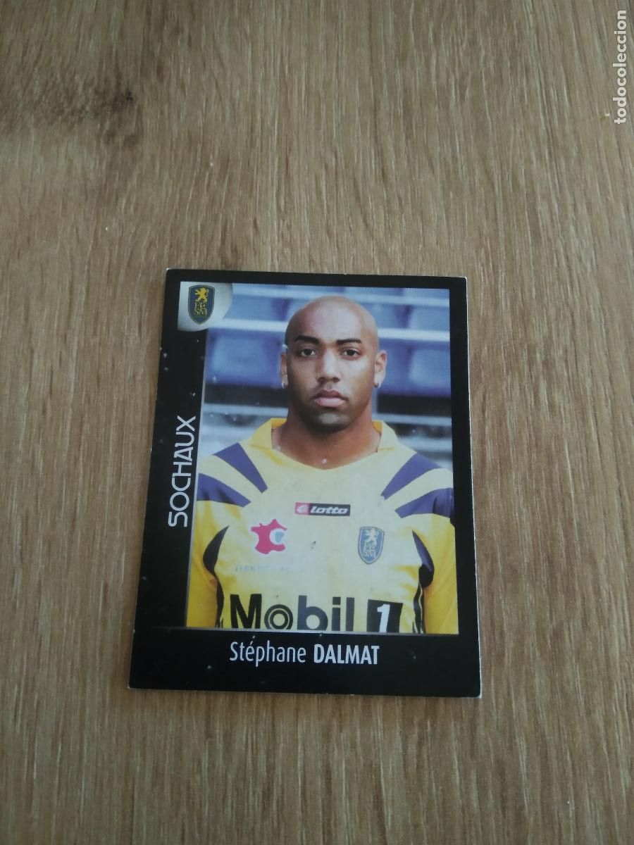 Cromos de Futebol: 431 STEPHANE DALMAT SOCHAUX CROMO FUTBOL PANINI FOOT LIGUE 1 2007-2008 LIGA FRANCIA 07-08