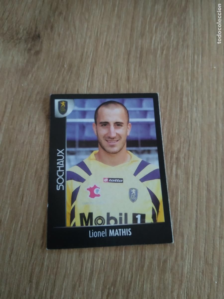 Fu&szlig;ball-Sticker: 433 LIONEL MATHIS SOCHAUX CROMO FUTBOL PANINI FOOT LIGUE 1 2007-2008 LIGA FRANCIA 07-08