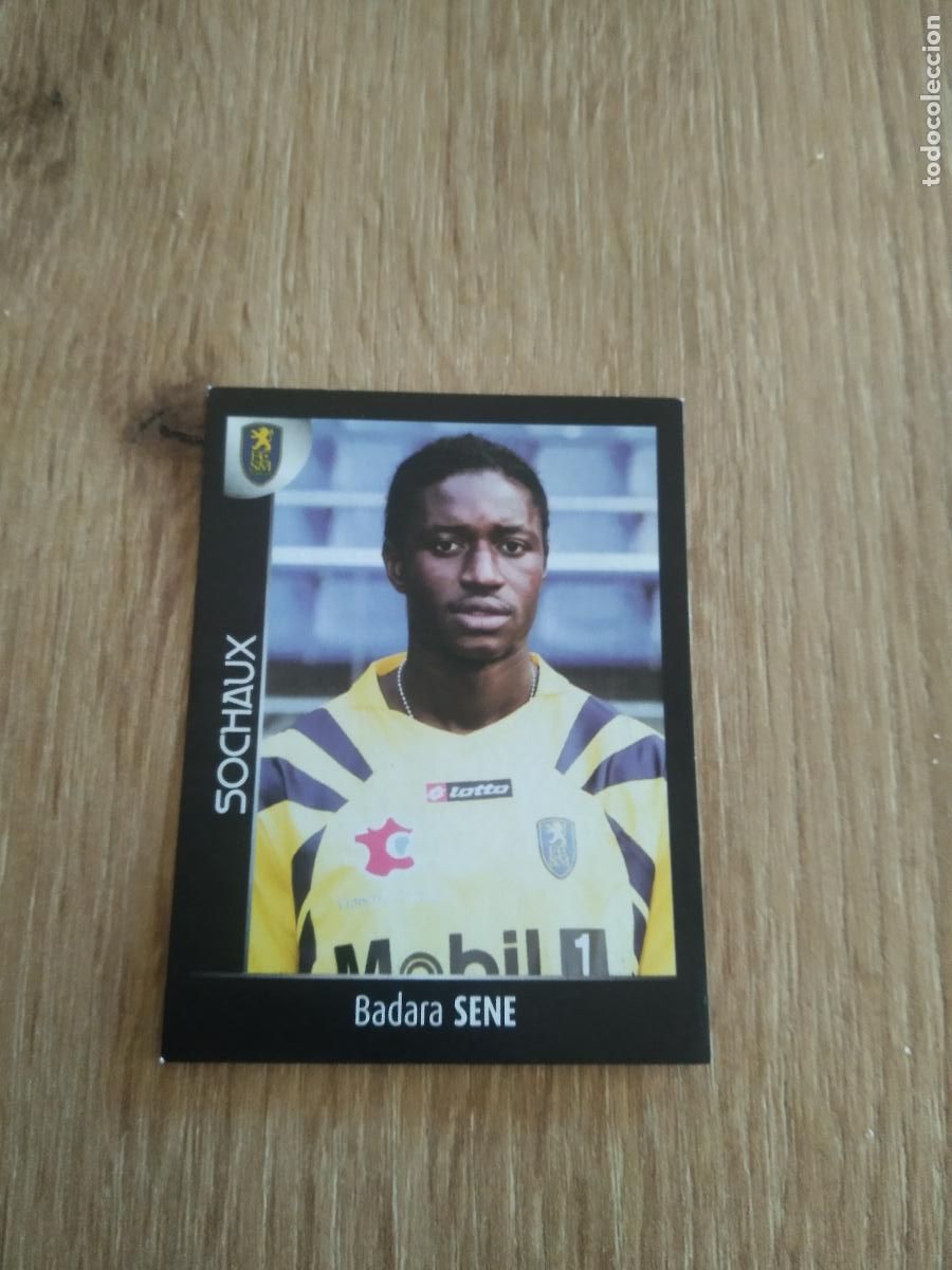 Fu&szlig;ball-Sticker: 435 BADARA SENE SOCHAUX CROMO FUTBOL PANINI FOOT LIGUE 1 2007-2008 LIGA FRANCIA 07-08