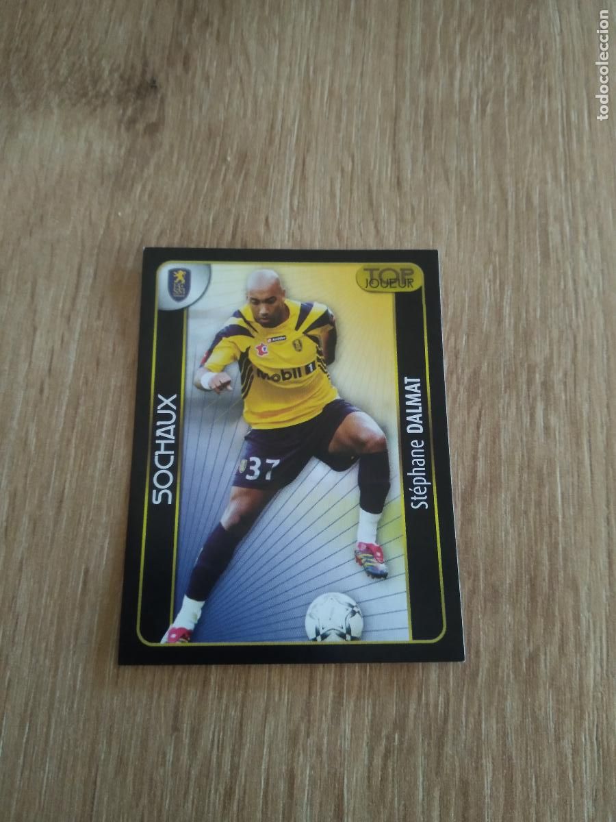 Fu&szlig;ball-Sticker: 442 STEPHANE DALMAT SOCHAUX CROMO FUTBOL PANINI FOOT LIGUE 1 2007-2008 LIGA FRANCIA 07-08