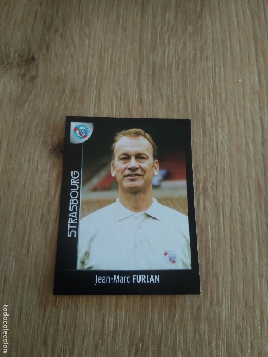 Fu&szlig;ball-Sticker: 446 JEAN-MARC FURLAN STRASBOURG CROMO FUTBOL PANINI FOOT LIGUE 1 2007-2008 LIGA FRANCIA 07-08