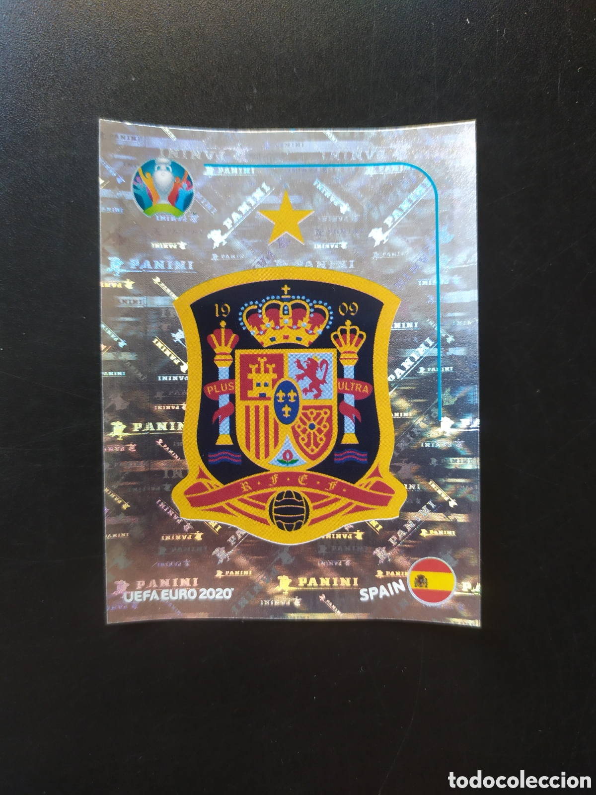 Fu&szlig;ball-Sticker: UEFA euro 2020 preview panini escudo n&deg; 1 Espa&ntilde;a