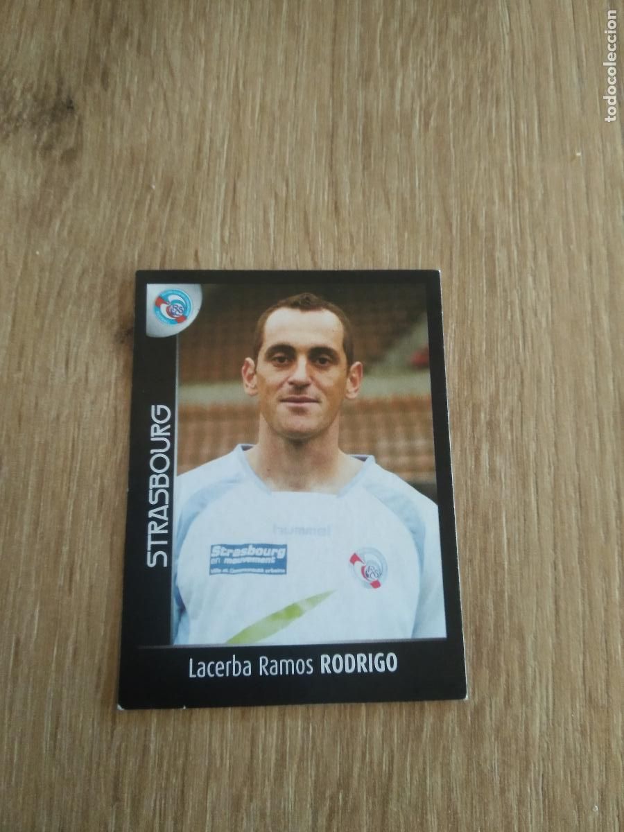 Cartes &agrave; collectionner de Football: 462 LACERBA RAMOS RODRIGO STRASBOURG CROMO FUTBOL PANINI FOOT LIGUE 1 2007-2008 LIGA FRANCIA 07-08