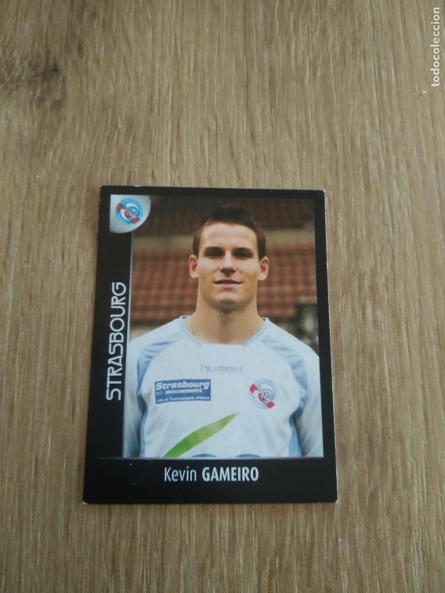 Cartes &agrave; collectionner de Football: 464 KEVIN GAMEIRO STRASBOURG CROMO FUTBOL PANINI FOOT LIGUE 1 2007-2008 LIGA FRANCIA 07-08