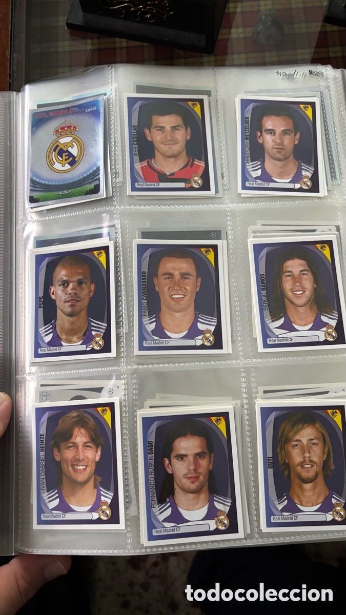 Cromos de Futebol: Real Madrid 07/08 Champions League sticker