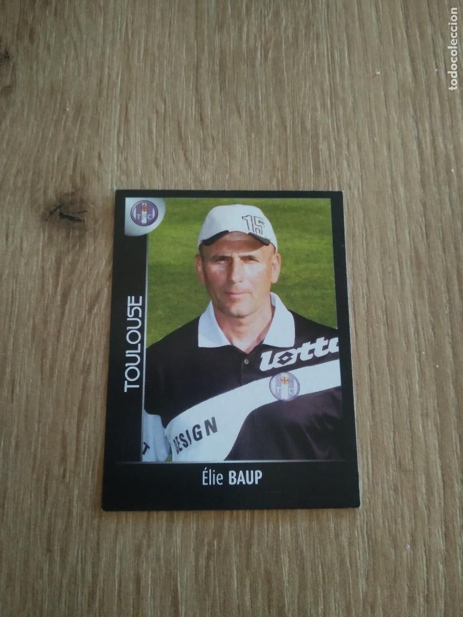Cromos de Futebol: 472 ELIE BAUP TOULOUSE CROMO FUTBOL PANINI FOOT LIGUE 1 2007-2008 LIGA FRANCIA 07-08