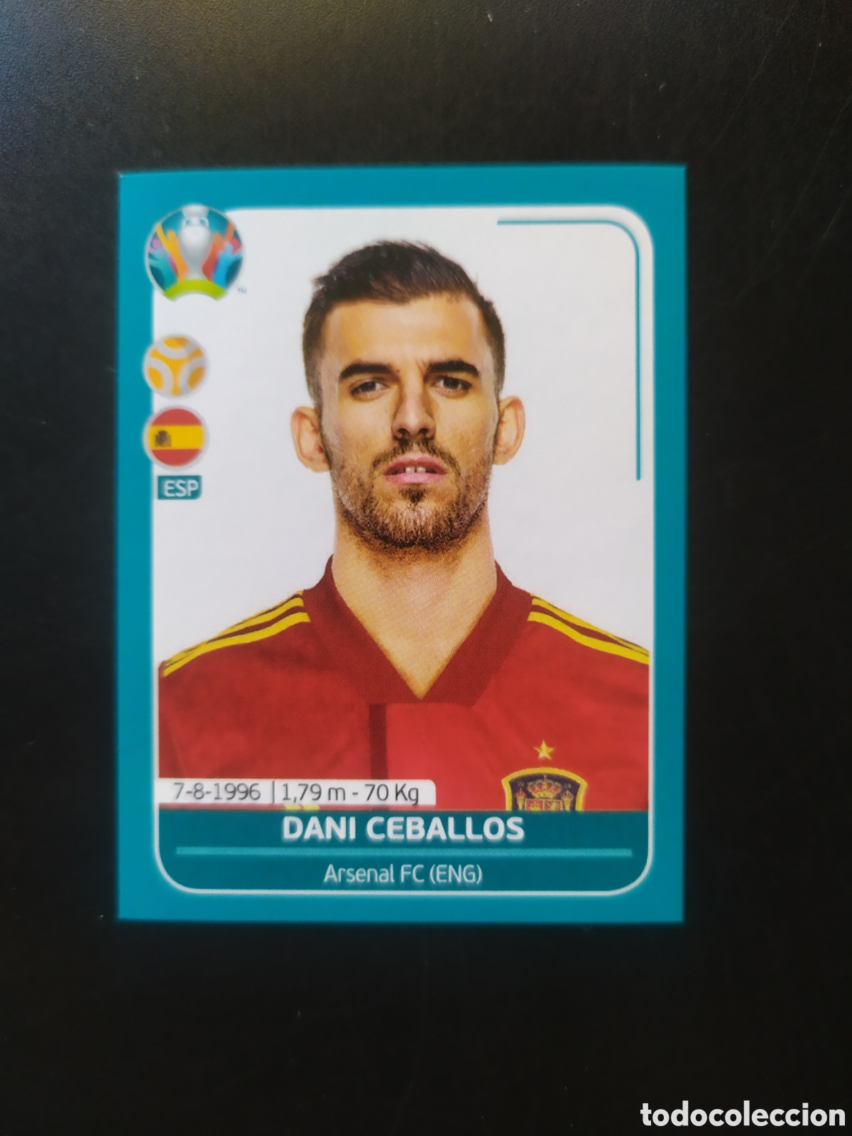 Cromos de Futebol: UEFA euro 2020 preview panini Ceballos n&deg; 22 Espa&ntilde;a
