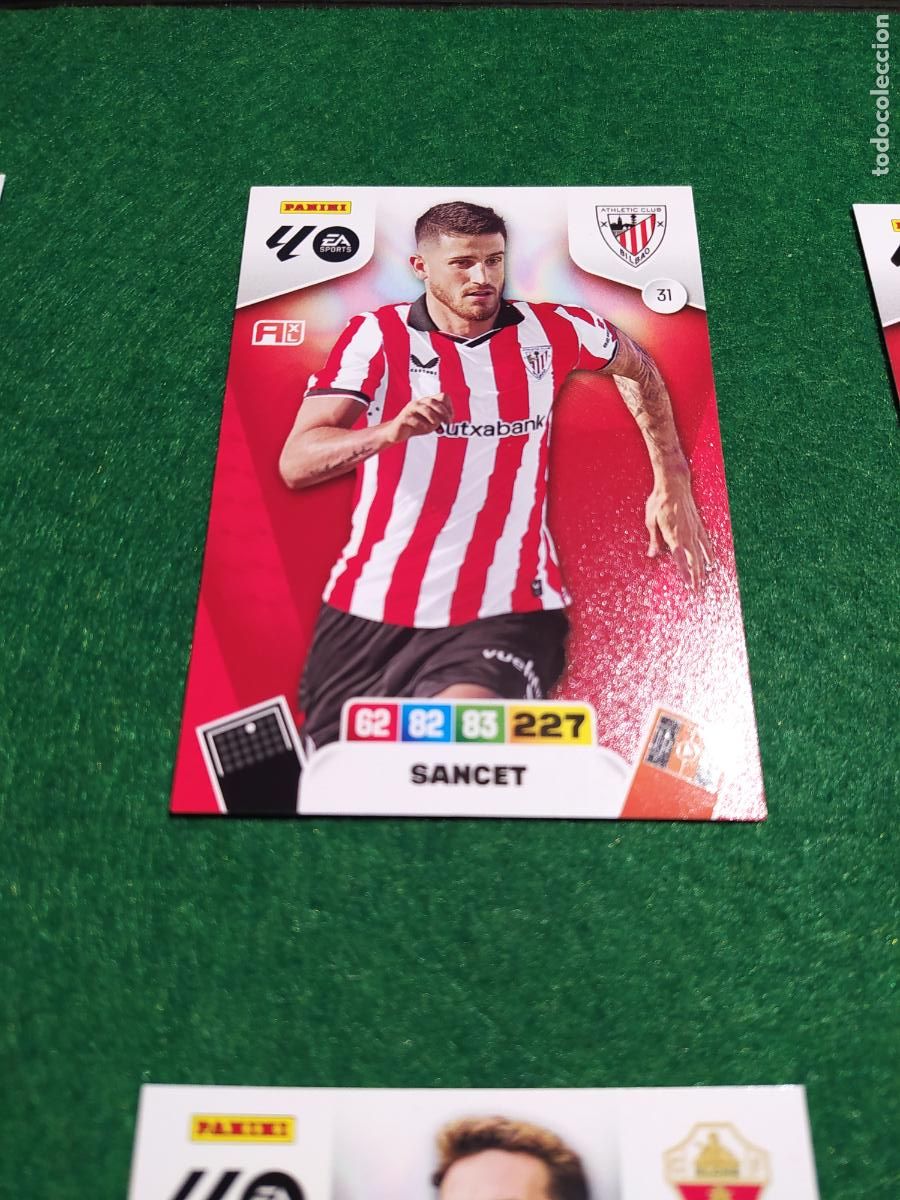 Cromos de Futebol: adrenalyn xl 2025 2026 codigo sin activar athletic club n&ordm; 31 sancet