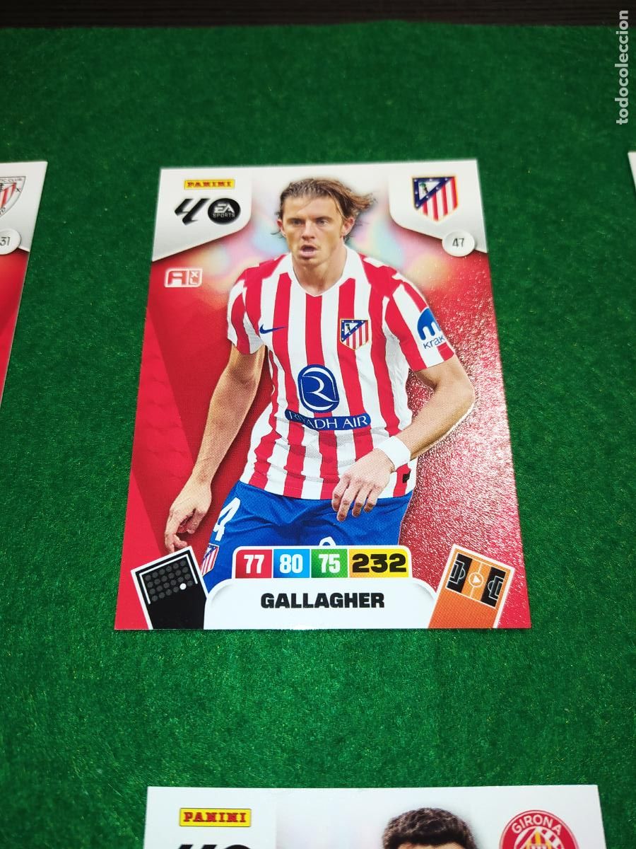 Cromos de Futebol: adrenalyn xl 2025 2026 codigo sin activar atletico de madrid n&ordm; 47 callagher