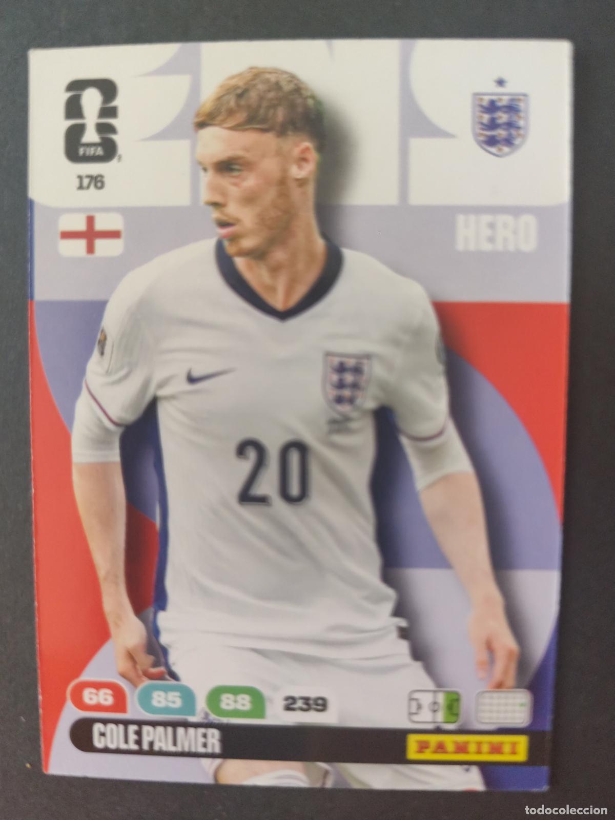 Cromos de F&uacute;tbol: 176 COLE PALMER INGLATERRA ADRENALYN MUNDIAL FIFA WORLD CUP 2026 PANINI
