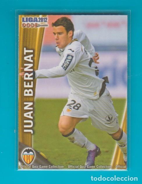Figurine di Calcio: MUNDICROMO 2011 2012 11 12 (UH III) JUAN BERNAT 1240 VALENCIA C.F