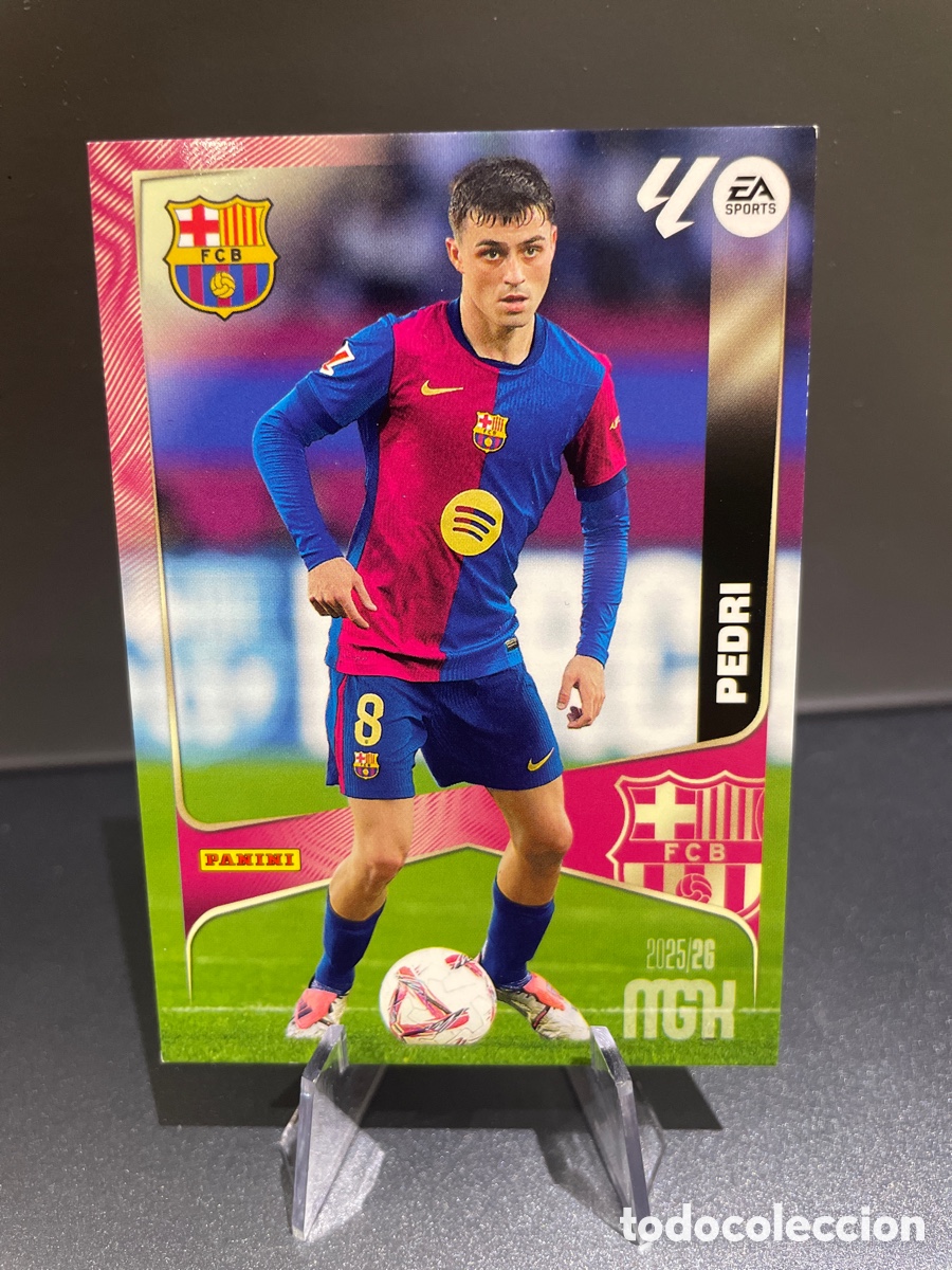 Cromos de F&uacute;tbol: Pedri 86 Panini MGK 2025-26 FC Barcelona