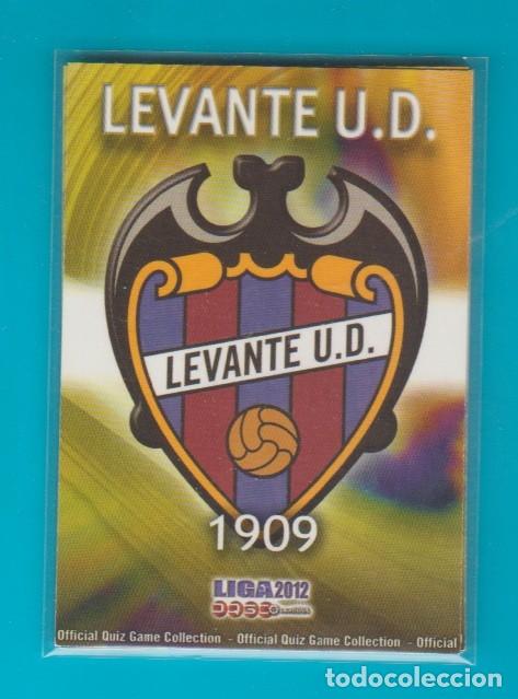 Cromos de Futebol: MUNDICROMO 2011 2012 11 12 ESCUDO (MATE) LEVANTE U.D 352