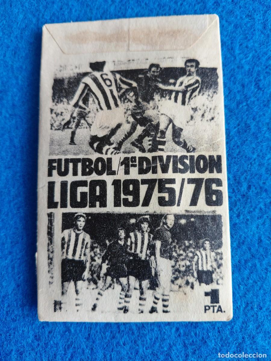 Fu&szlig;ball-Sticker: SOBRE DE CROMOS DE FUTBOL SIN ABRIR, EDICIONES ESTE 1975 1976, 1975 76, 75 76. NUEVO SIN ABRIR.