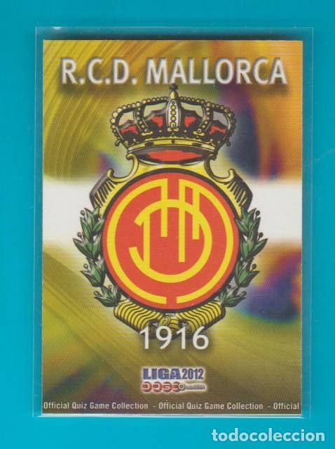 Figurine di Calcio: MUNDICROMO 2011 2012 11 12 ESCUDO (MATE) R.C.D MALLORCA 433