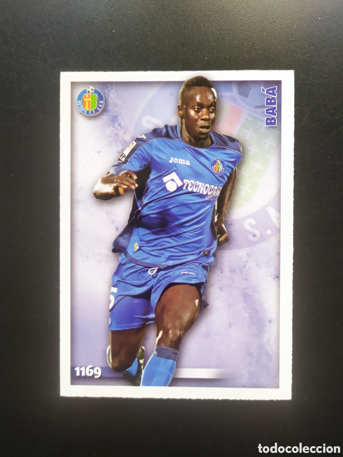 Football Stickers: Mundicromo fichas Liga 2014 2015 14 15 Baba n&deg; 1169 Getafe