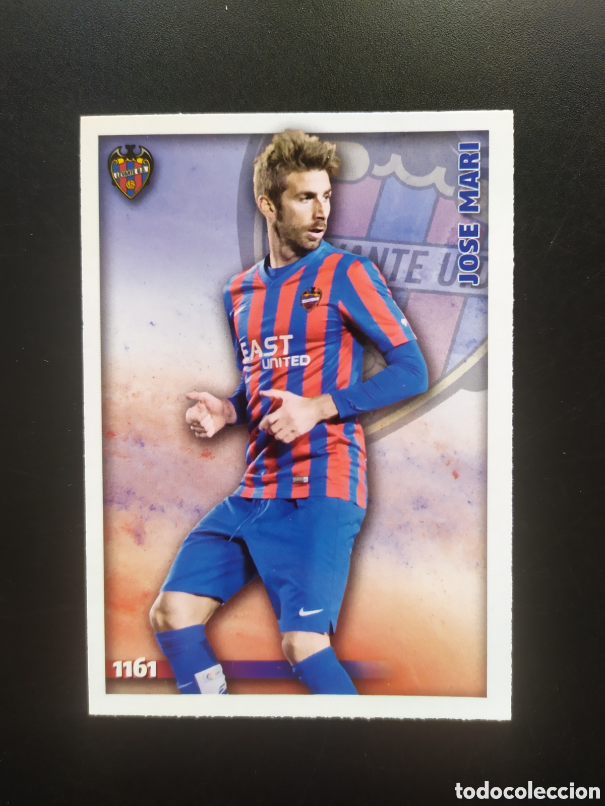 Cromos de f&uacute;tbol: Mundicromo fichas Liga 2014 2015 14 15 Jose Mari n&deg; 1161 Levante