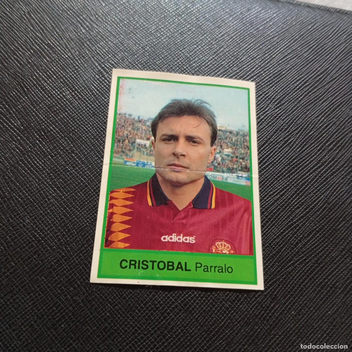 Cromos de F&uacute;tbol: CRISTOBAL SELECCION ESPA&Ntilde;A BOLLYCAO 1994 MUNDIAL USA CROMO FUTBOL LIGA 94 - SIN PEGAR - A18 PG451